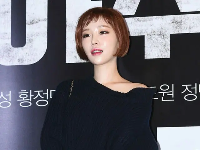 【公式】「Brown Eyed Girls」ガイン、健康状態悪化で入院治療中（提供:news1）