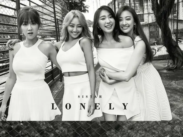 韓国ガールズグループ「SISTAR」が最後のシングル公開を控えて画報を公開した。（提供:news1）