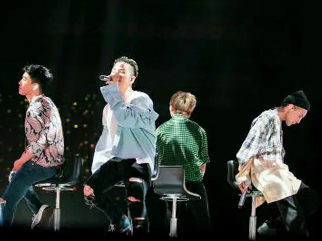 「BIGBANG」、約半年ぶりのステージ！スペシャルファンイベントドームツアー開幕（オフィシャル）