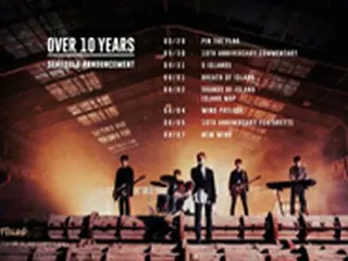 「FTISLAND」の未来… 10周年記念アルバムとカムバック日程を公開