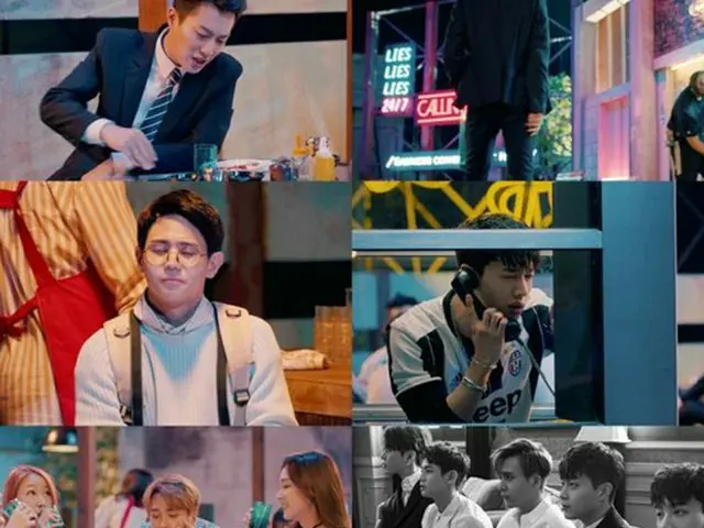 「Highlight」、きょう（29日）「CALLING YOU」を発表 ”男心”を代弁（提供:OSEN）