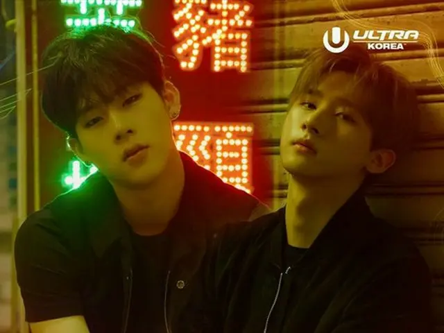 韓国ボーイズグループ「MONSTA X」ラッパーのジュホンとI.Mが、世界的エレクトロニックフェスティバルである「UMF KOREA」に出演することになった。（提供:OSEN）