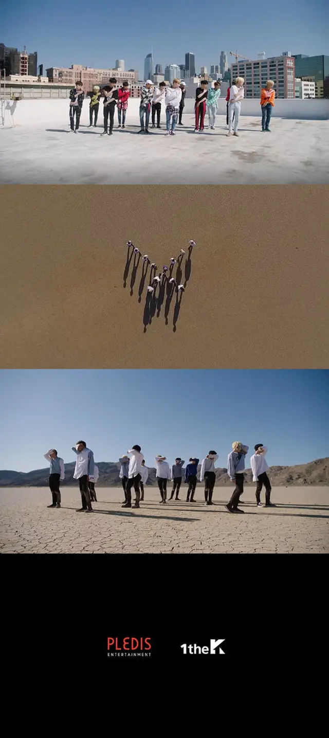 「SEVENTEEN」、新曲「泣きたくない」パフォーマンスMVを公開（提供:OSEN）