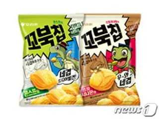 オリオンの「コブクチップ」、口コミで売り上げ上昇…500万個突破＝韓国