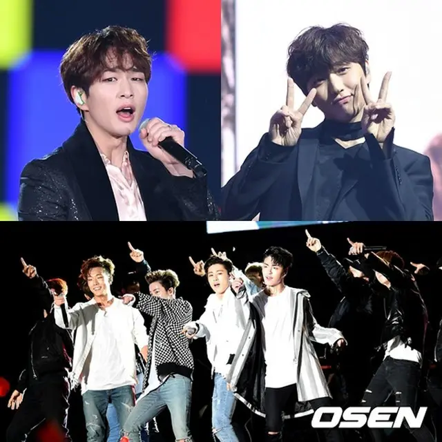 オンユ（SHINee）・サンドゥル（B1A4）・「iKON」、「ファンタスティックデュオ2」出演へ（提供:OSEN）