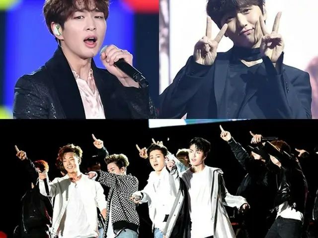 オンユ（SHINee）・サンドゥル（B1A4）・「iKON」、「ファンタスティックデュオ2」出演へ（提供:OSEN）