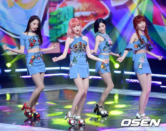 韓国ガールズグループ「NINE MUSES（ナインミュージス）」が再び、4人組になった。