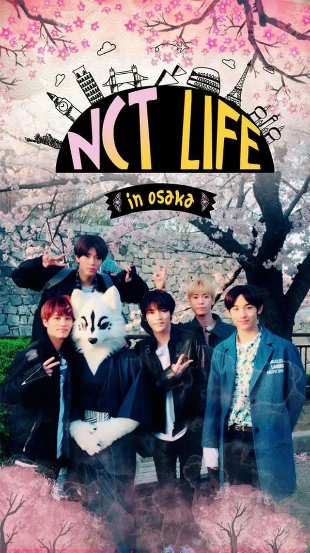 「NCT LIFE」シーズン7、今回はユウタの故郷・大阪が舞台…8日に公開！（提供:OSEN）