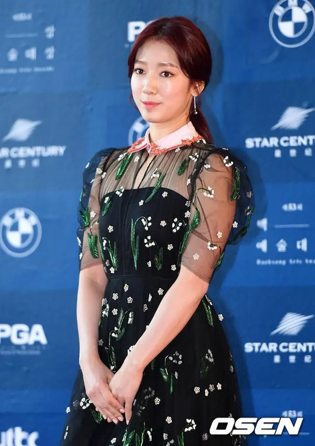 韓国女優パク・シネが継続する悪質な書き込みに対して強硬対応を始めた。（提供:OSEN）