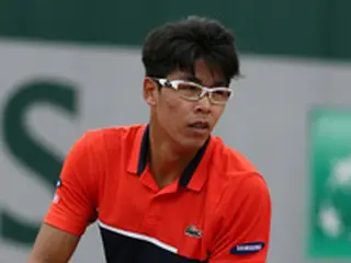 ＜男子テニス＞韓国のチョン・ヒョン、錦織に惜敗＝ベスト16進出できず