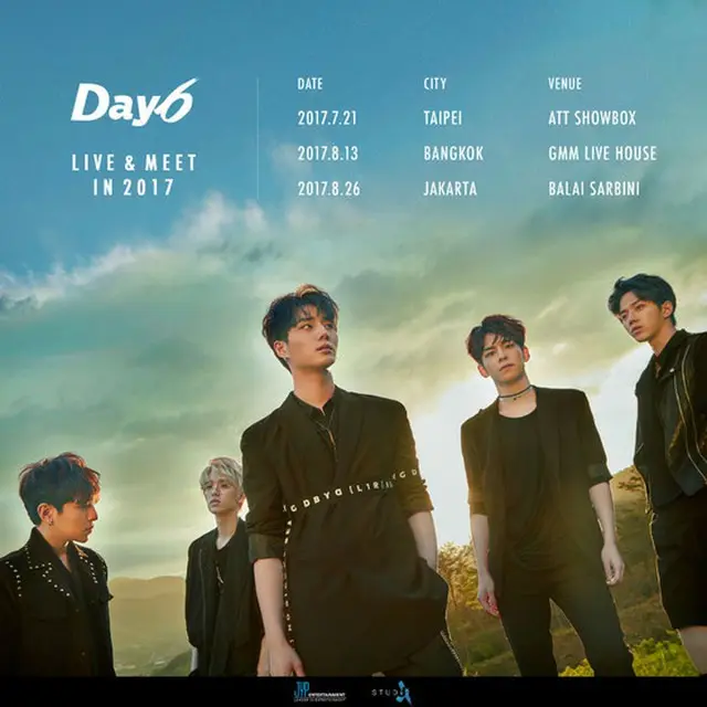 “信じて聞く”「DAY6」、海外3都市でツアー開催＝1stアルバム iTunes 9か国で1位（提供:OSEN）