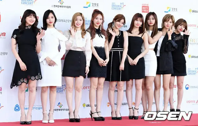 韓国ガールズグループブランド評判の6月ビックデータ分析結果、1位が「TWICE」、2位は「LOVELYZ」、3位が「Red Velvet」となった。（提供:OSEN）