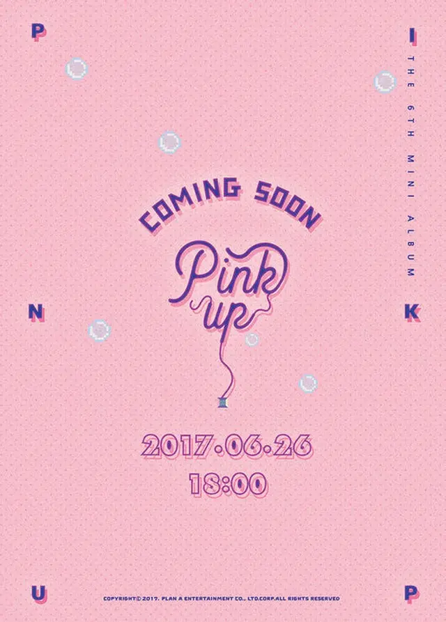 「Apink」、26日にカムバック確定！最初のティザー写真公開（提供:OSEN）