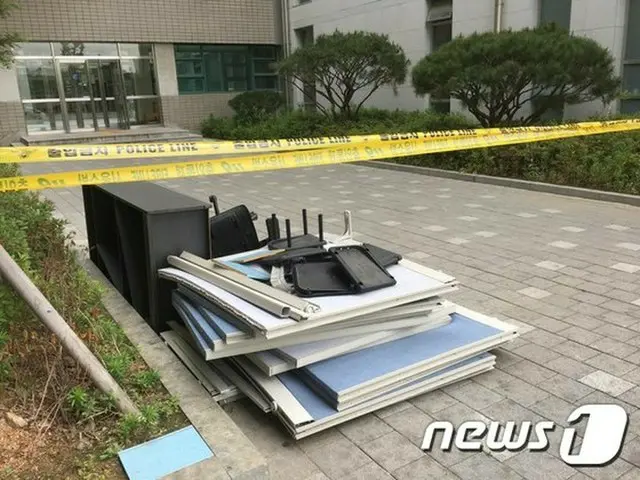 延世大学で爆発、テロ疑いで韓国軍”爆発物処理チーム”兵力を投入