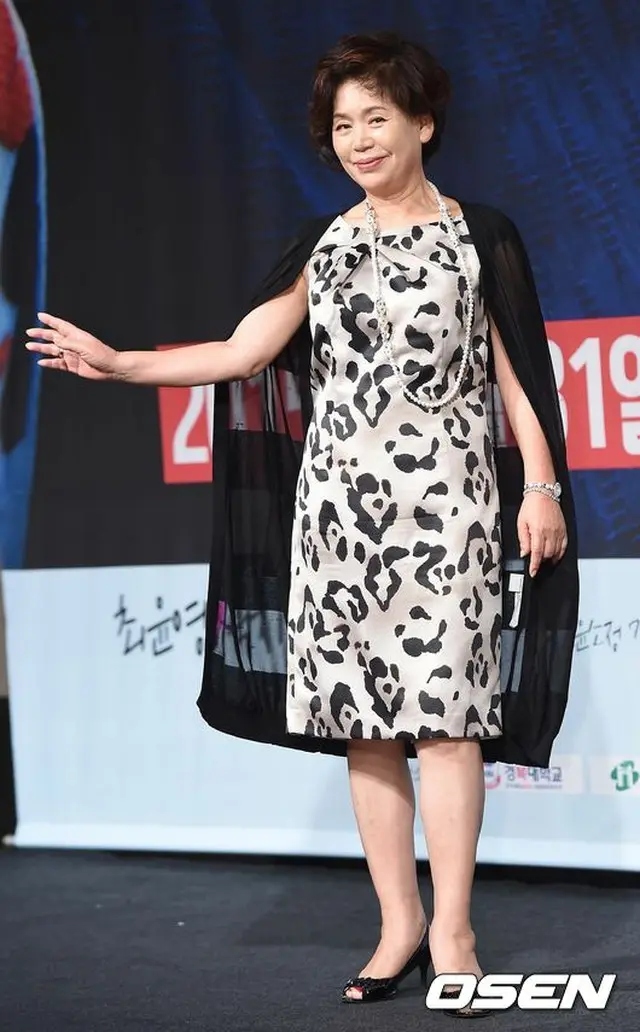 韓国ベテラン女優ユン・ソジョンが、敗血症のため死去した。（提供:OSEN）