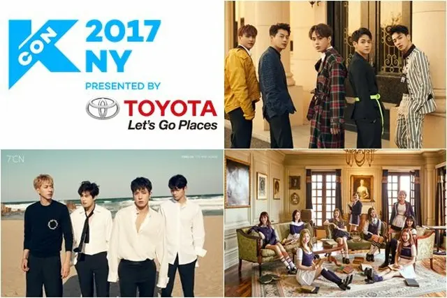 総合コンテンツ企業 CJ E＆Mが23日（金）から24日（土）の2日間ニューヨークでK-Cultureフェスティバル「KCON」を開催する。（提供:OSEN）