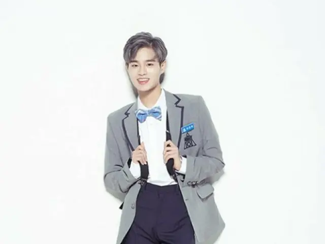 韓国アイドルグループ「Wanna One」のメンバー、イ・デフィ（16）の裸写真が流出したとの情報が流れた。そんな中、所属事務所側は「事実ではない」と一蹴した。（提供:news1）