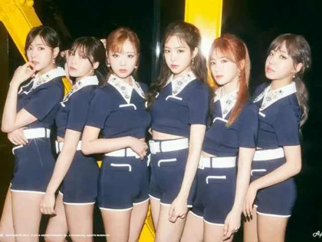 韓国ガールズグループ「Apink」の殺害脅迫犯が今度はショーケース会場に爆弾を設置したと脅迫し、警察特攻隊が出動した。（提供:OSEN）