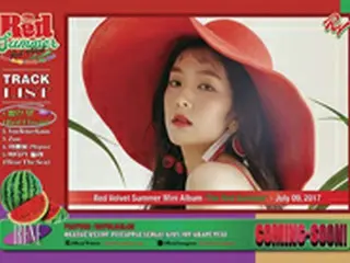 【公式】「Red Velvet」、7月9日電撃カムバック…タイトル曲は「Red Flavor」