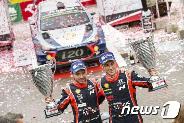 韓国・現代車のワールドラリーチームが「2017 FIA 世界ラリー選手権（WRC）」第8戦で1～2位を独占した。