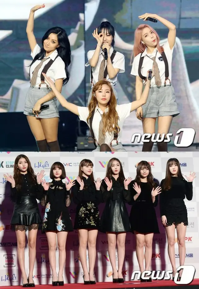 「MAMAMOO」・「GFRIEND」、バラエティ「週刊アイドル」に同伴出演（提供:news1）