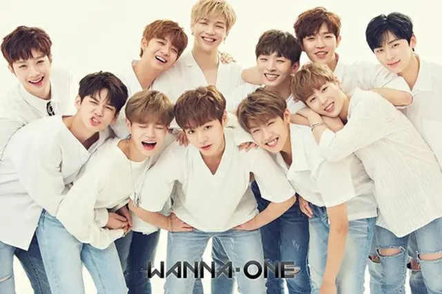 「Wanna One」が団体プロフィール写真を公開した。（提供:OSEN）