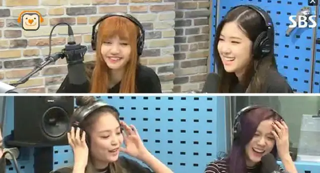 韓国ガールズグループ「BLACKPINK」（YGエンタ所属）がJYPエンタ所属の「TWICE」、「GOT7」と親しい仲であることを明かした。（提供:OSEN）