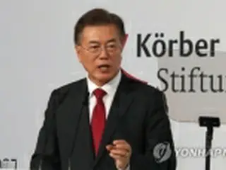 文大統領の提案具体化へ　「北の反応期待」＝韓国統一部