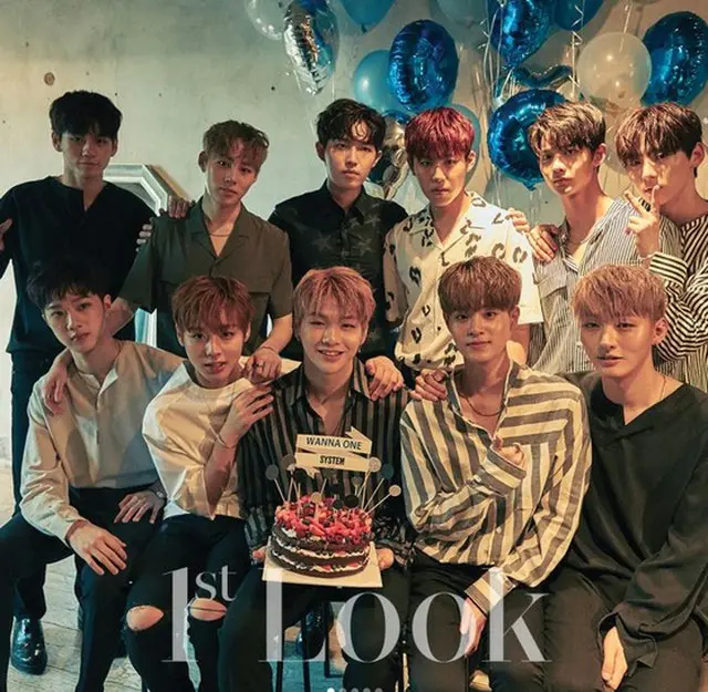 「Wanna One」、初の雑誌画報も“大ヒット”…1stLook側「雑誌関係者詐称に注意」（提供:OSEN）