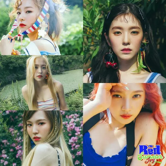 「Red Velvet」が9日昼12時、MelON、genie、NAVERミュージックなど各種音楽サイトを通じて、多彩なジャンルの全5曲で構成された「The Red Summer」の音源を公開する。（提供:OSEN）