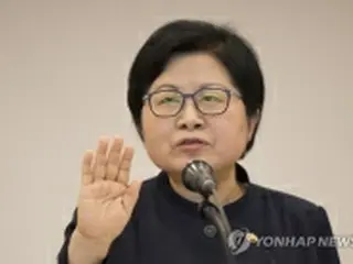 韓国新女性相　あす慰安婦被害者と面会