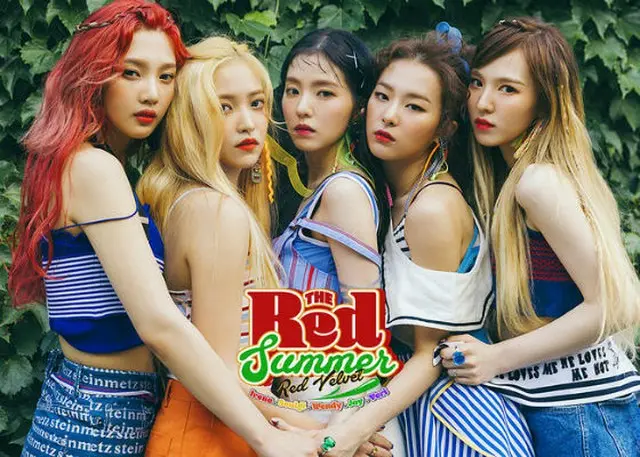 「Red Velvet」の新曲「Red Flavor」が7つの音源チャートで1位となった。（提供:OSEN）