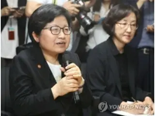 韓国新女性相「ソウルに慰安婦博物館建てる」＝被害者と面会