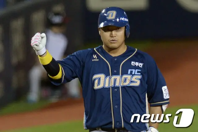 韓国プロ野球・NCダイノスの内野手パク・ソンミン（32）が球団初の2000塁打達成を目前にしている。