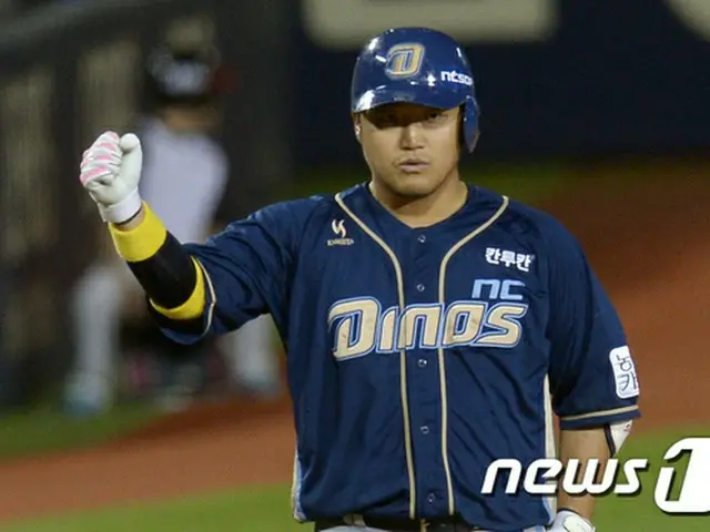 韓国プロ野球・NCダイノスの内野手パク・ソンミン（32）が球団初の2000塁打達成を目前にしている。