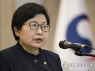 慰安婦資料の記憶遺産登録　韓国女性相「国際的な支援得られる」