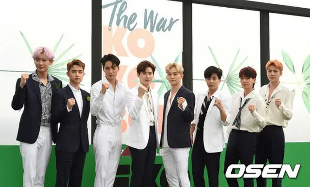 「EXO」、新曲「Ko Ko Bop」について「レゲエ+EDM、僕たちにとっては挑戦」（提供:OSEN）