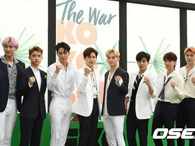 「EXO」、新曲「Ko Ko Bop」について「レゲエ+EDM、僕たちにとっては挑戦」（提供:OSEN）