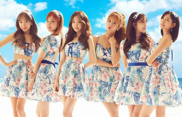 韓国ガールズグループ「Apink」が、日本で4か月ぶりに活動していく。（提供:OSEN）