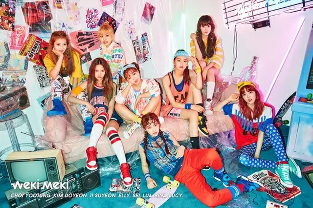 「Weki Meki」ショーケースチケット、わずか1分で完売（提供:news1）