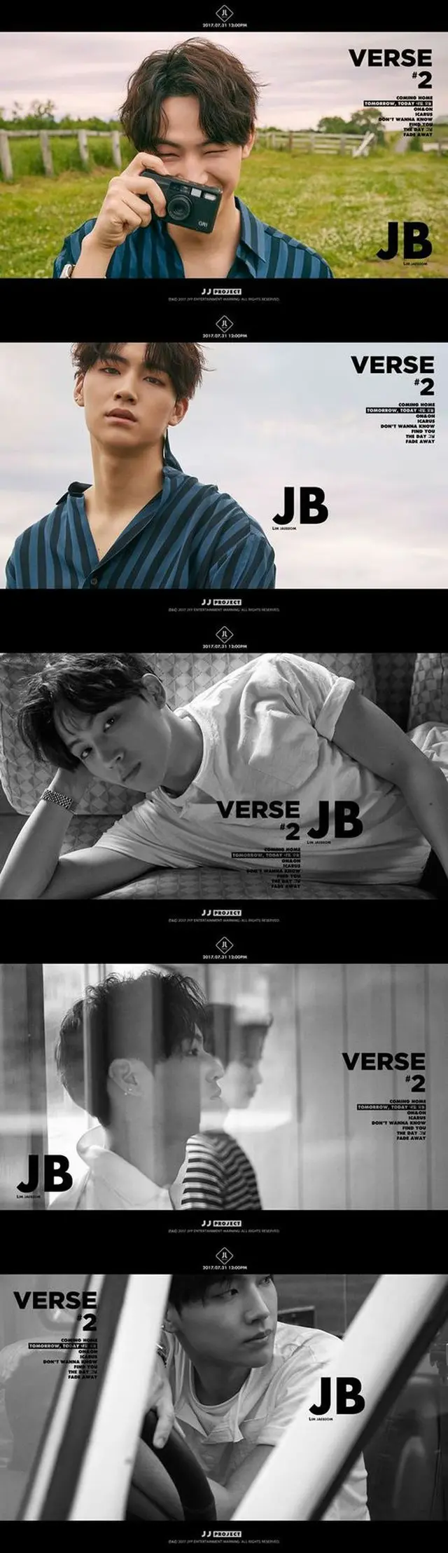 「JJ Project」、JBのビジュアルティーザーを公開！（提供:OSEN）