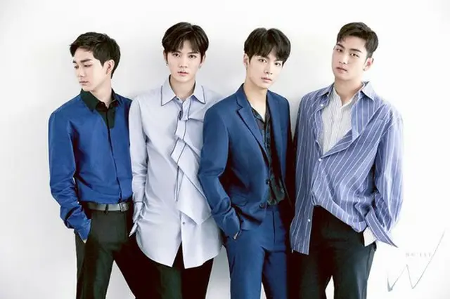 「NU’EST W」JR、音源チャート1位に「夢のようだ。すべてファンのおかげ」（提供:OSEN）