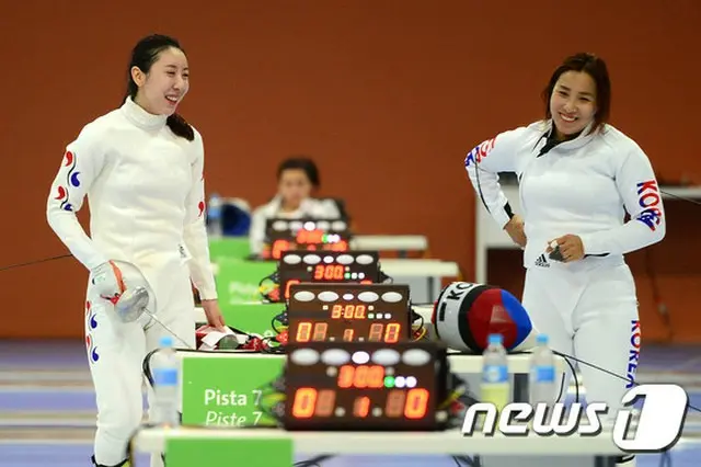 ＜フェンシング＞韓国女子エペ、世界選手権団体戦4位（提供:news1）