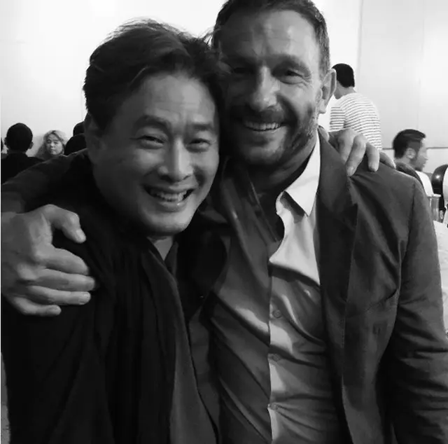 ドイツ人俳優トーマス・クレッチマン、韓国の巨匠パク・チャヌク監督とのツーショット公開（提供:トーマス・クレッチマンInstagram）