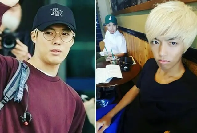 KangNam（元M.I.B）、1か月半で15キロのダイエット！ビフォー＆アフター公開（KangNamのInstagram）