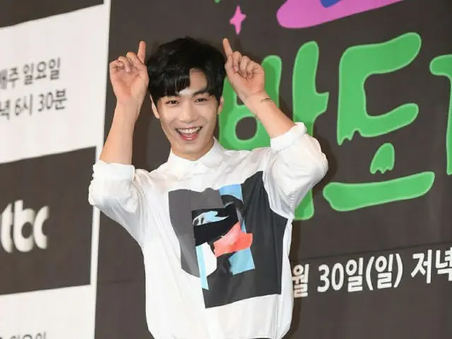 「NU’EST」JR、「夜鬼よりプロデュース101のほうがもっと大変」（提供:OSEN）