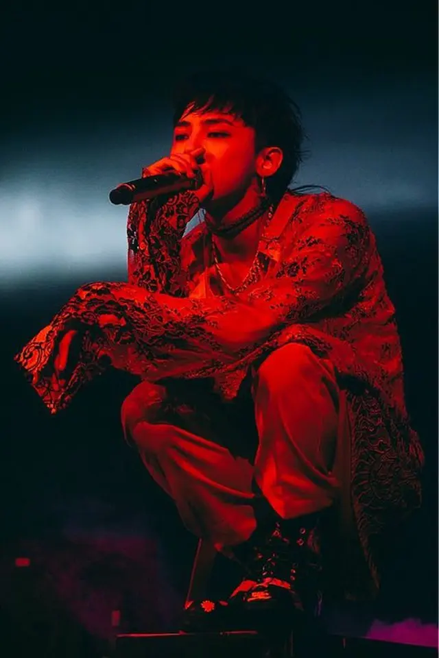 韓国ボーイズグループ「BIGBANG」メンバーのG-DRAGONが、ニューヨークでアメリカツアーの最後を華やかに飾った。（提供:OSEN）