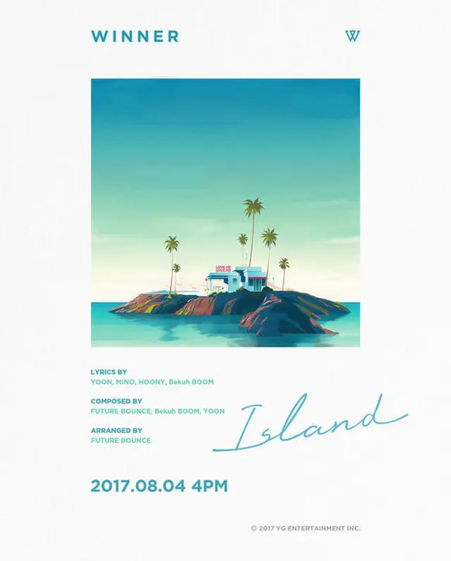 「WINNER」、新曲名「ISLAND」を公開…ダブルタイトル曲でカムバックを予告！（提供:OSEN）