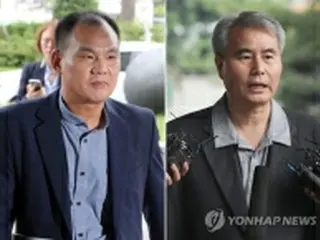 大統領息子巡る疑惑の資料捏造　野党元代表は関与せず＝韓国検察