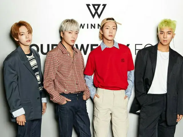 韓国ボーイズグループ「WINNER」が4枚目のアルバムを発表し、国内外の主な音楽チャートでトップを独占している。（提供:OSEN）